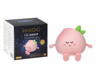 InnoGIO Silikonowa lampka nocna LED GIOPEACH - 1537879 - zdjęcie 2